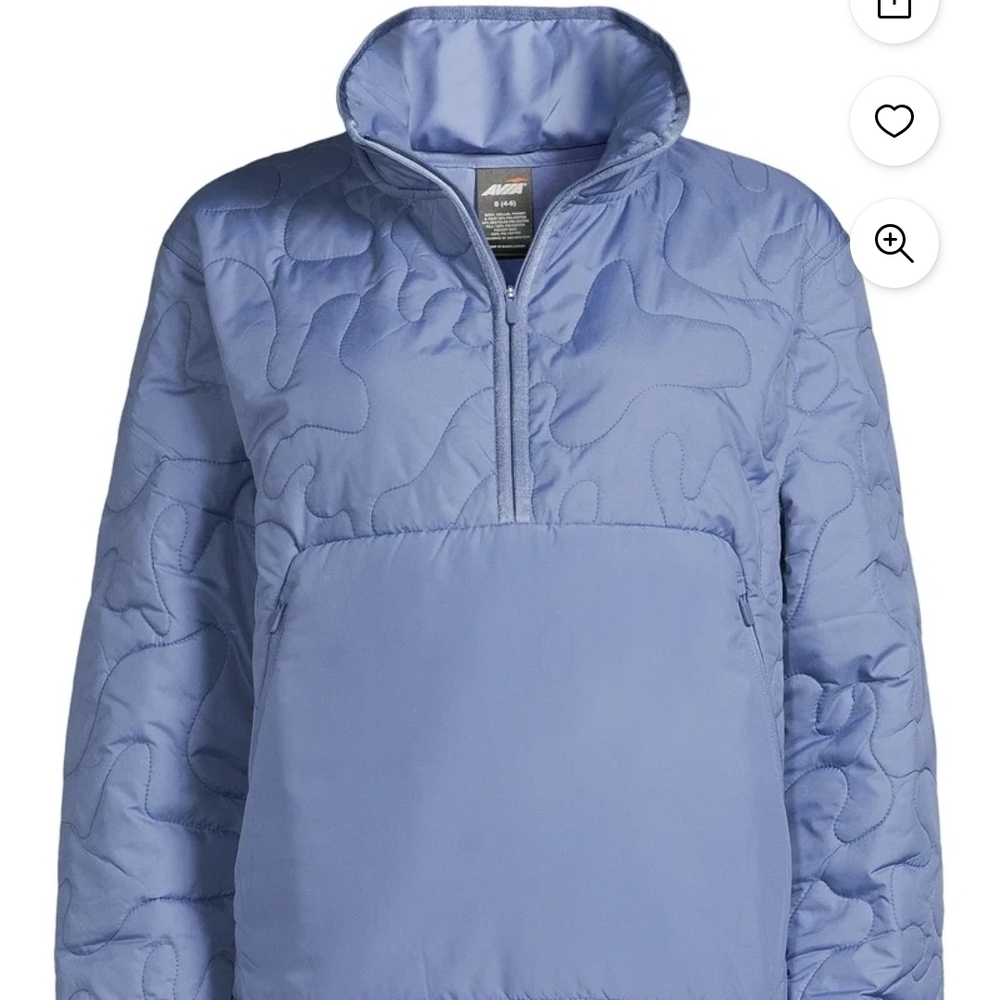 Avia Blue Quilted Women's Jacket